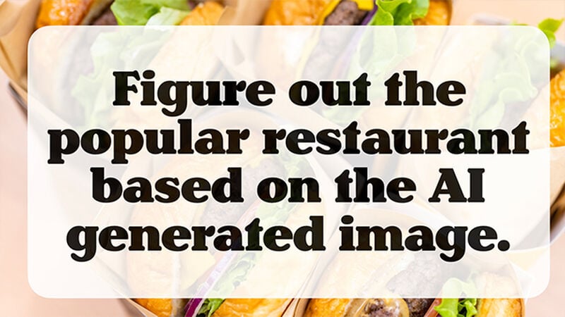 Guess That Restaurant